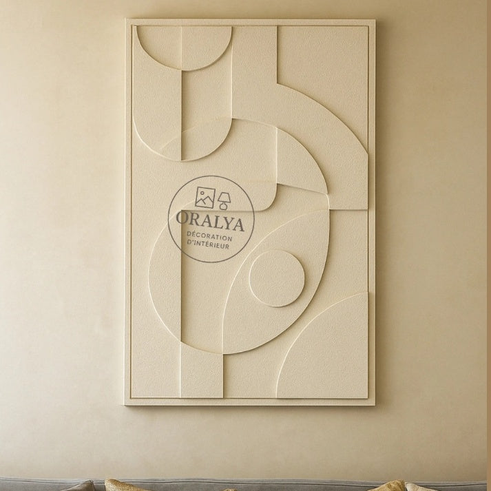 Tableaux Abstraits 3D