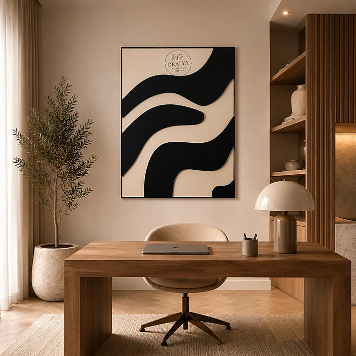 Tableaux Abstraits 3D