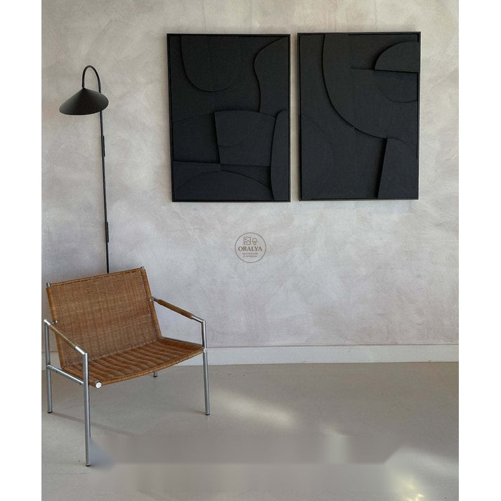 PACK Duo Tableaux Abstraits 3D