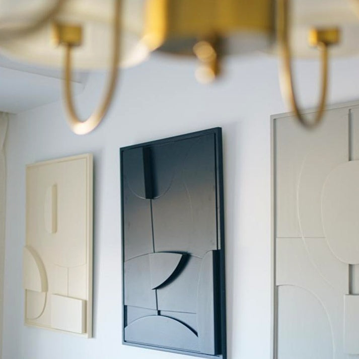 Promo Limitée | Pack 3 Tableaux Abstrait 3D