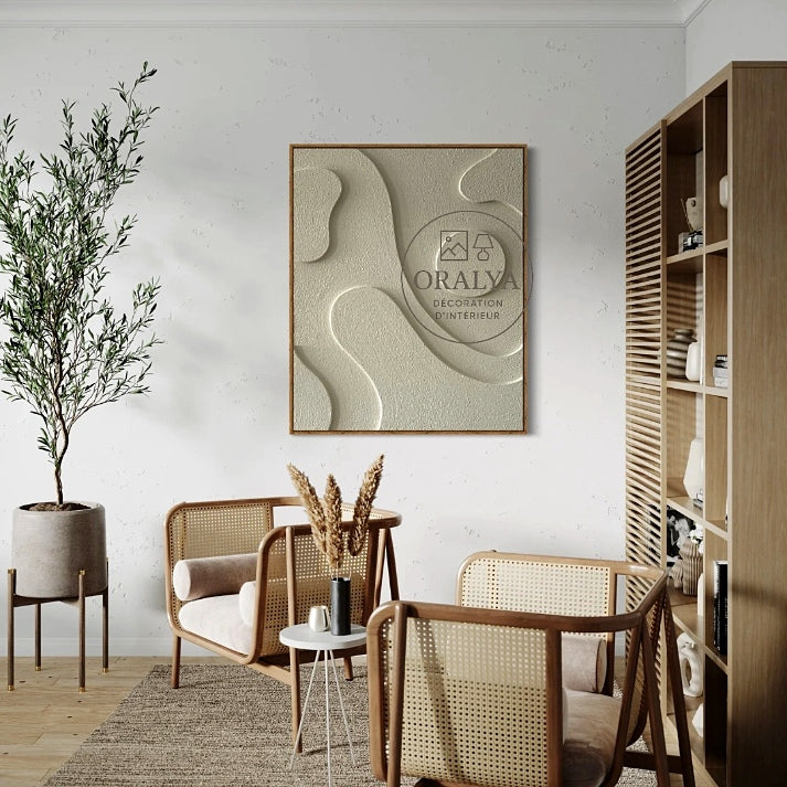 Tableaux Abstraits 3D