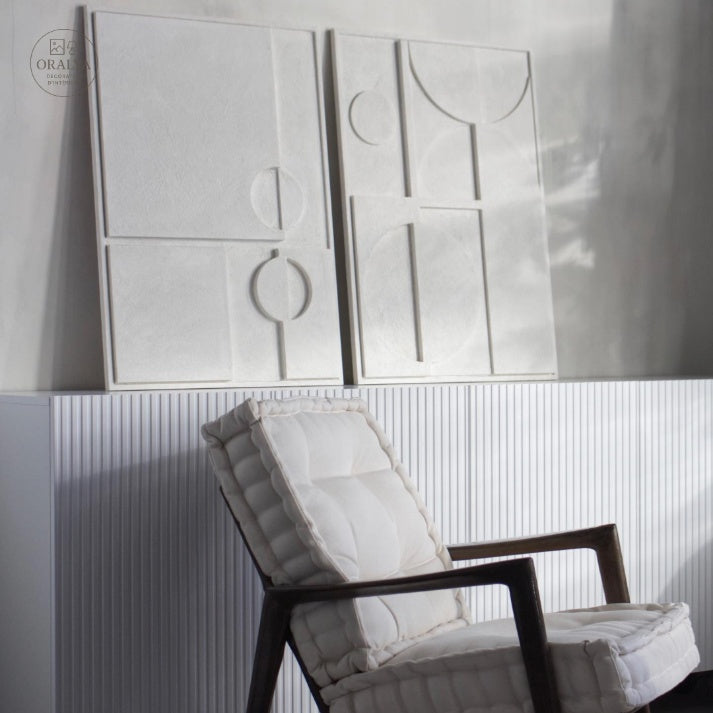PACK Duo Tableaux Abstraits 3D
