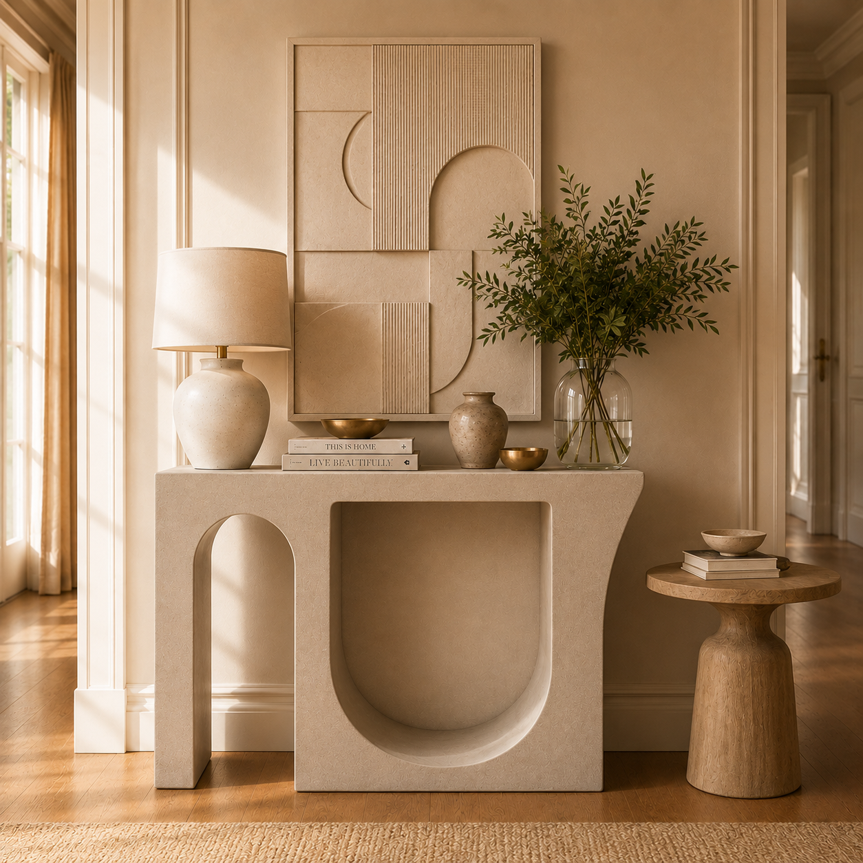 La Collection Sculpturale : Tables & Consoles d’Exception