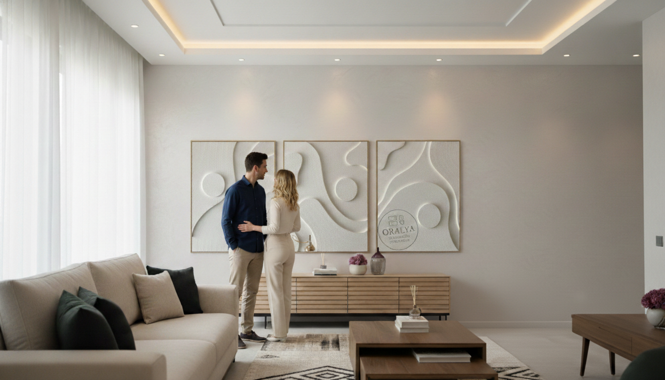 Tableaux Abstrait 3D