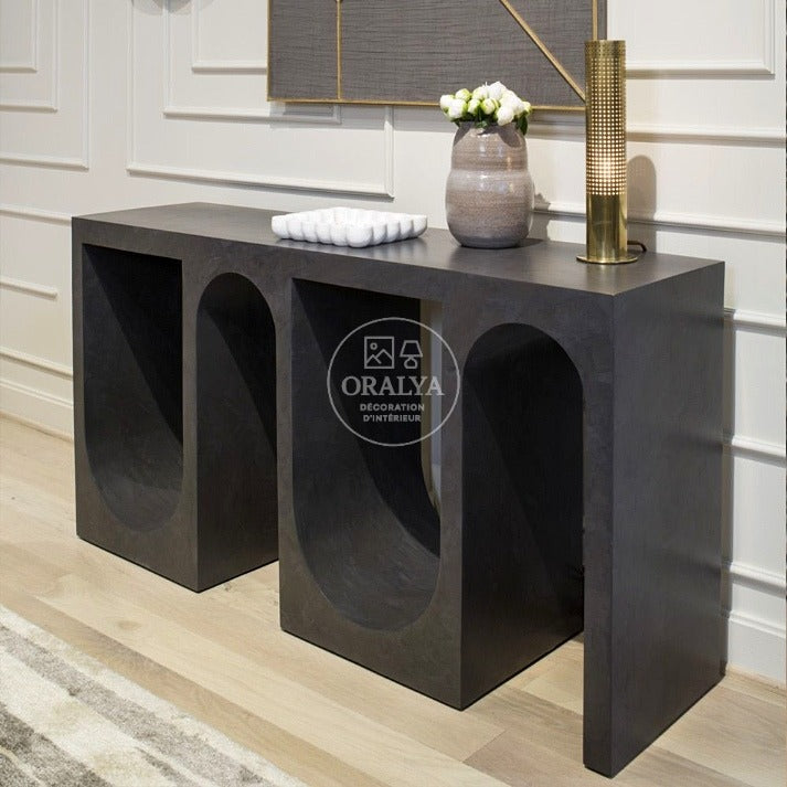 La Collection Sculpturale : Tables & Consoles d’Exception