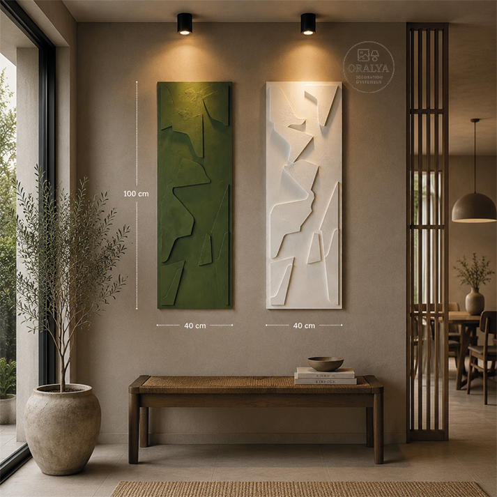 Promo Limitée | Tableaux Abstraits 3D Africa