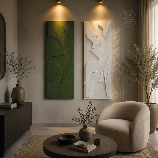 Promo Limitée | Tableaux Abstraits 3D Africa