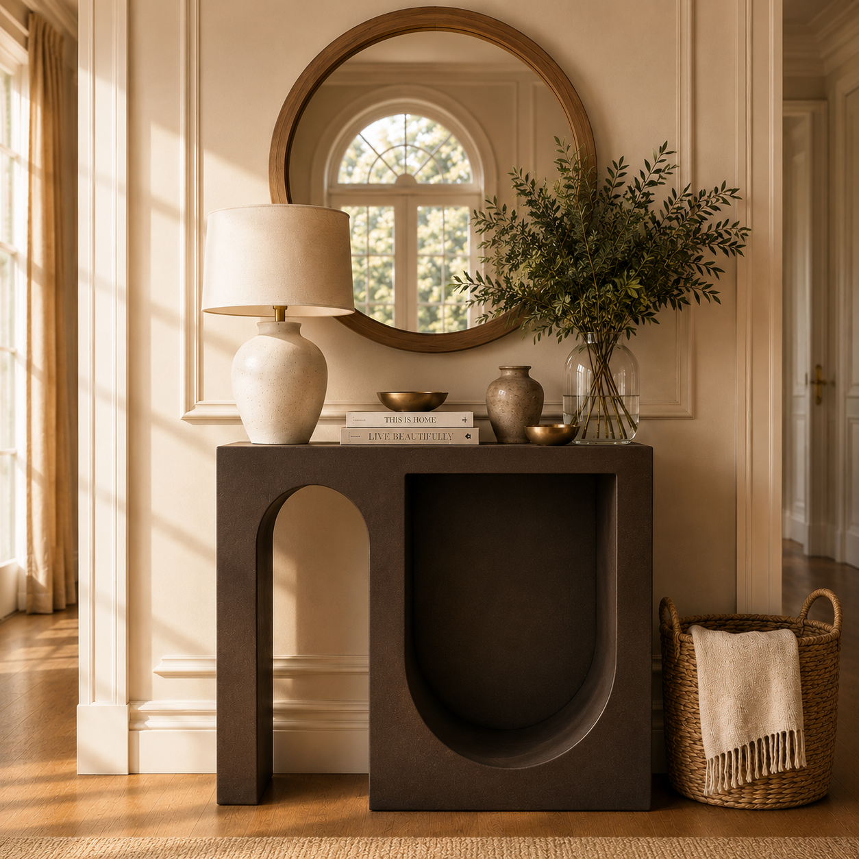 Console Monolithe Arche