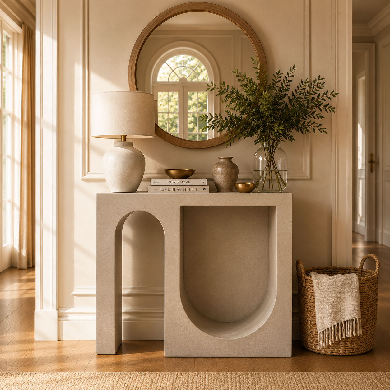 Console Monolithe Arche