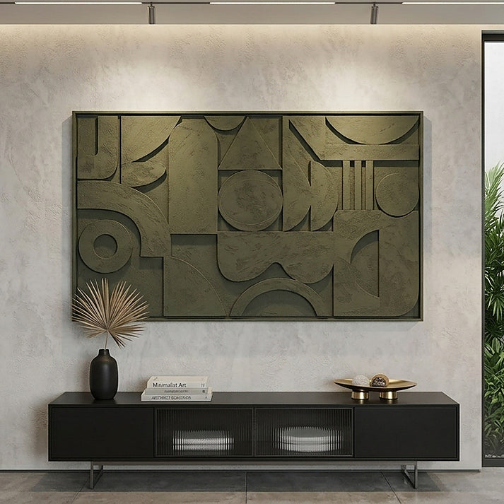 Tableaux Abstraits 3D