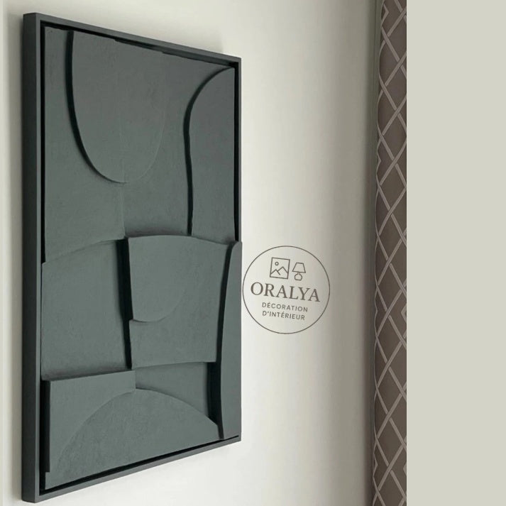 Tableaux Abstraits 3D