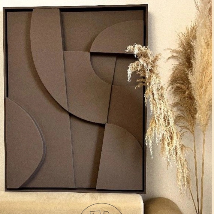 Tableaux Abstraits 3D