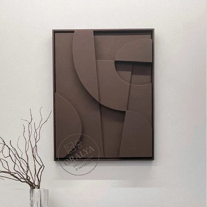 Tableaux Abstraits 3D