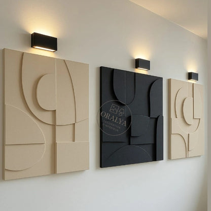 Promo Limitée | Pack 3 Tableaux Abstrait 3D