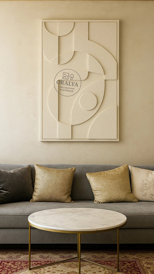 Tableaux Abstraits 3D