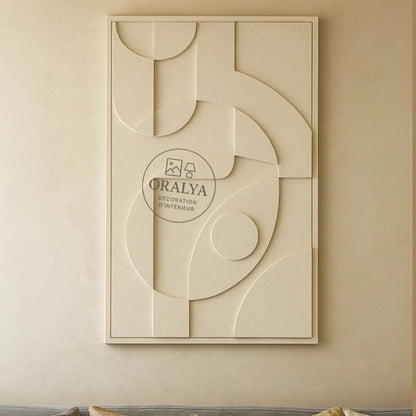 Tableaux Abstraits 3D