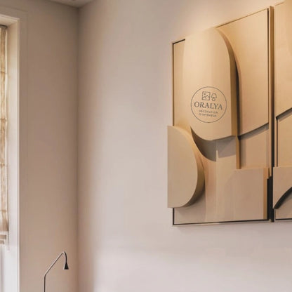 Tableaux Abstraits 3D