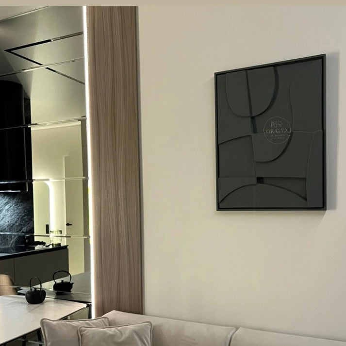 Tableaux Abstraits 3D