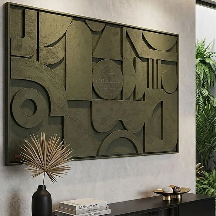 Tableaux Abstraits 3D
