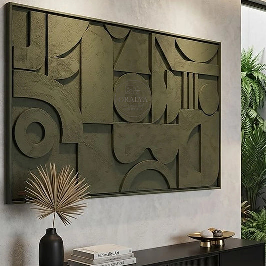 Tableaux Abstraits 3D