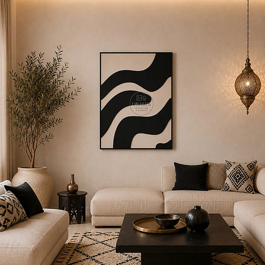 Tableaux Abstraits 3D
