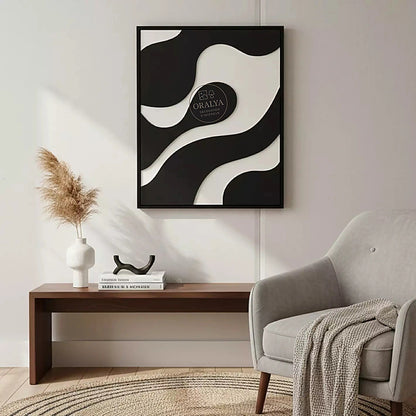 Tableaux Abstraits 3D