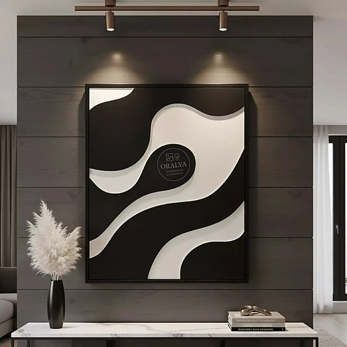 Tableaux Abstraits 3D