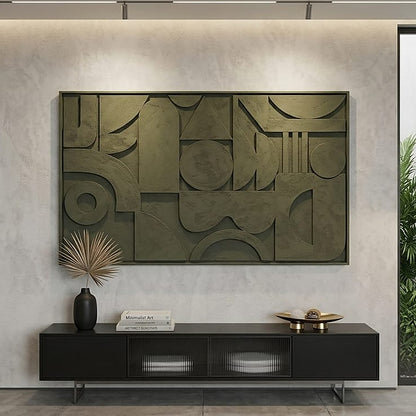 Tableaux Abstraits 3D