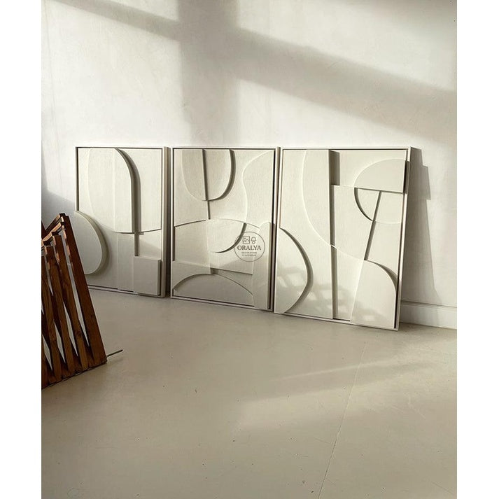 Promo Limitée | Pack 3 Tableaux Abstrait 3D