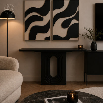 PACK  Duo Tableaux Abstraits 3D