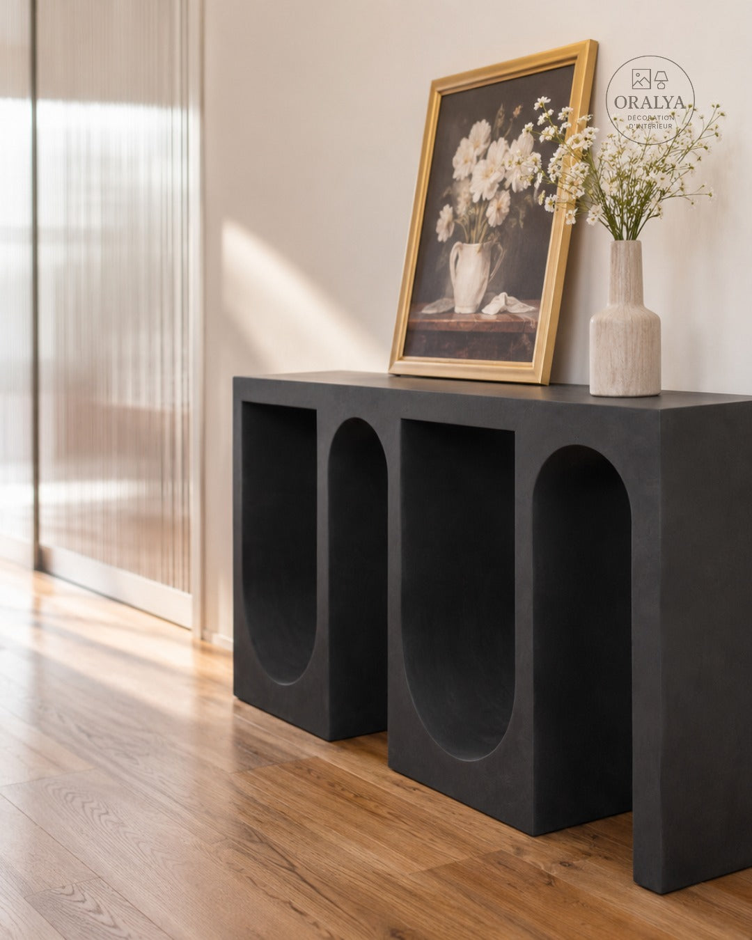 Console Sculpturale Arche Double