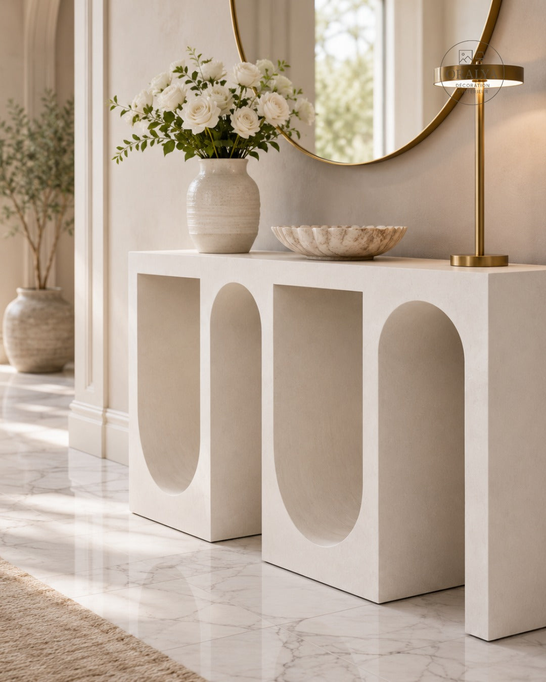Console Sculpturale Arche Double