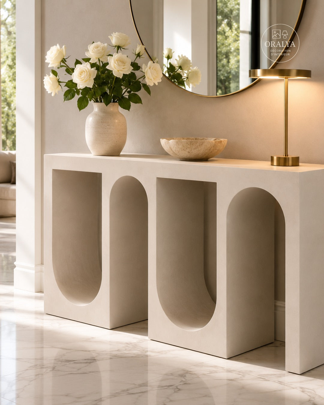Console Sculpturale Arche Double