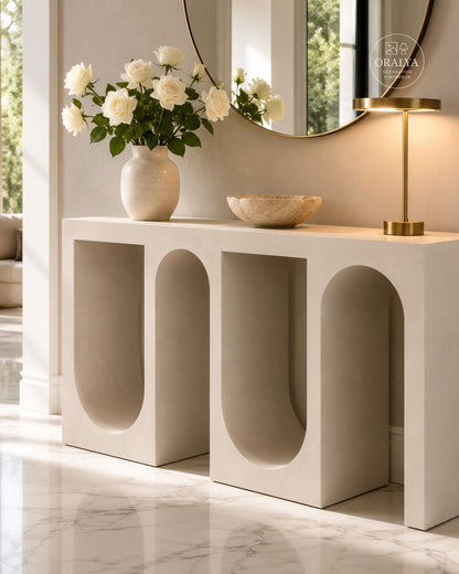 Console Sculpturale Arche Double