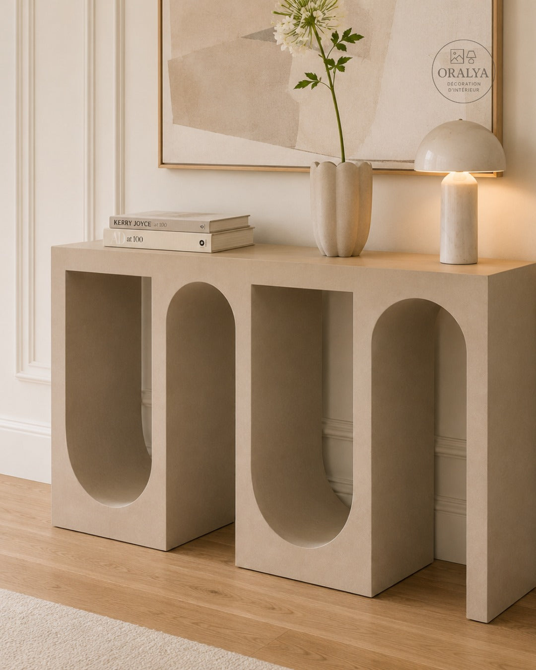 Console Sculpturale Arche Double