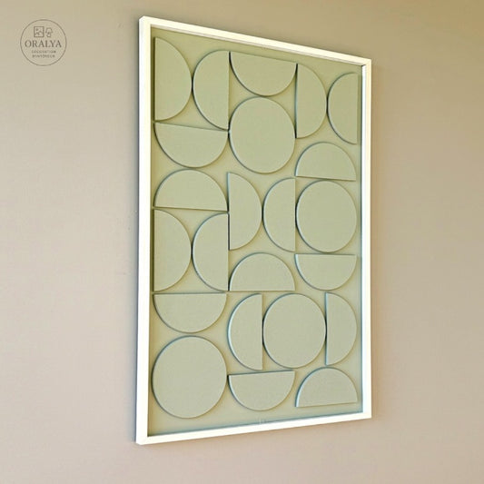 Tableaux Abstraits 3D