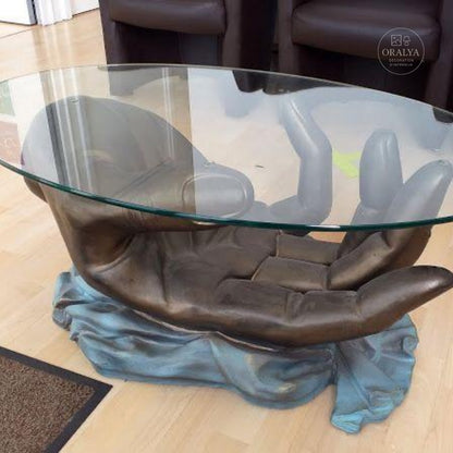 Table Basse Sculpturale Mano