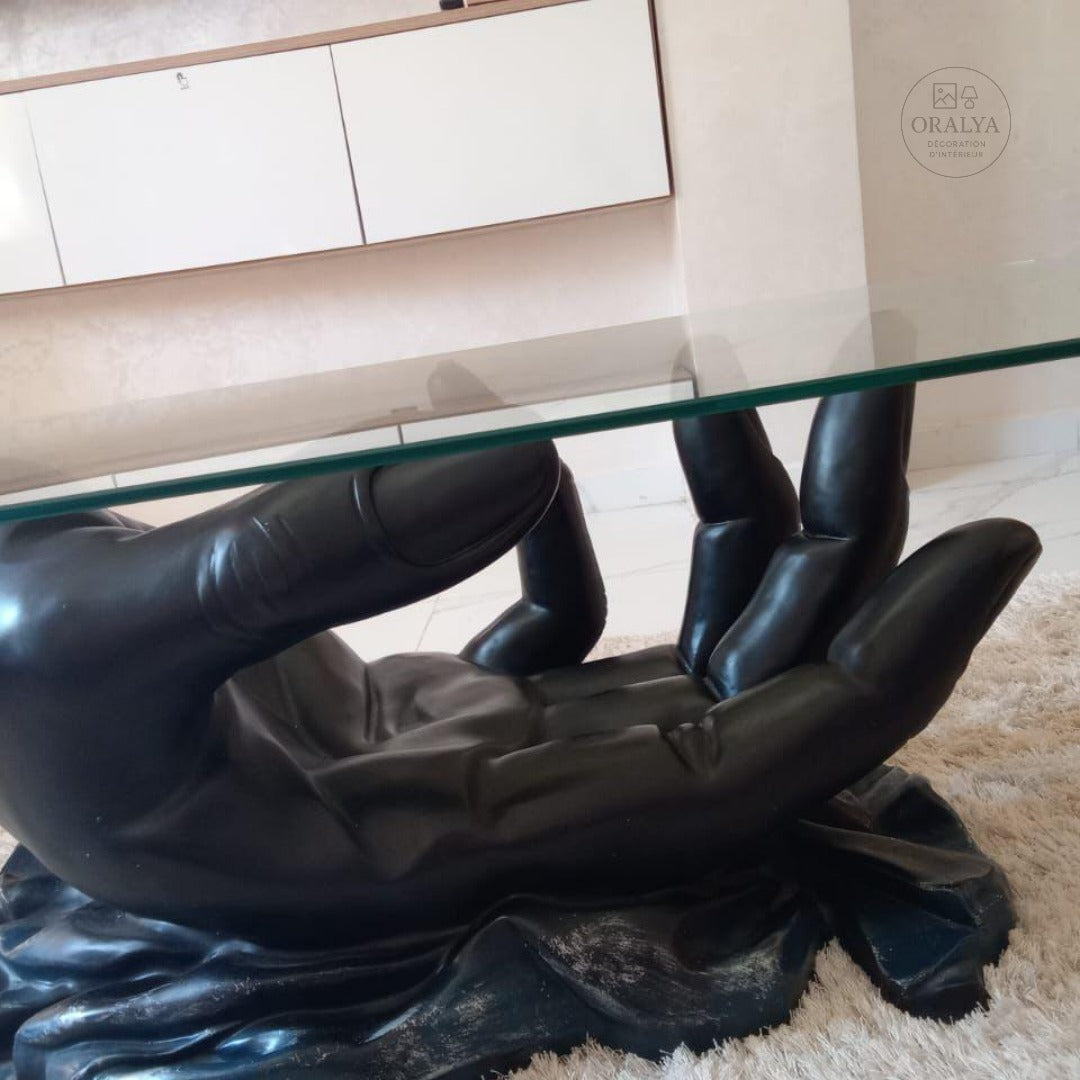 Table Basse Sculpturale Mano