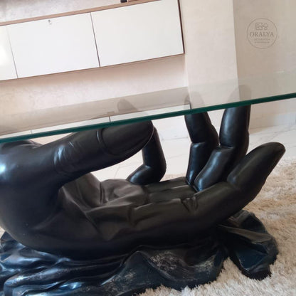 Table Basse Sculpturale Mano
