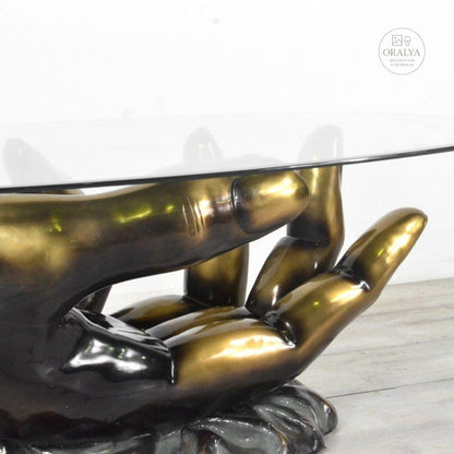 Table Basse Sculpturale Mano