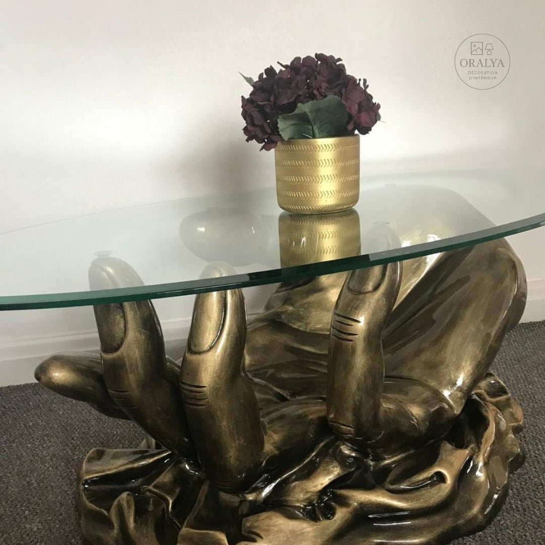 Table Basse Sculpturale Mano
