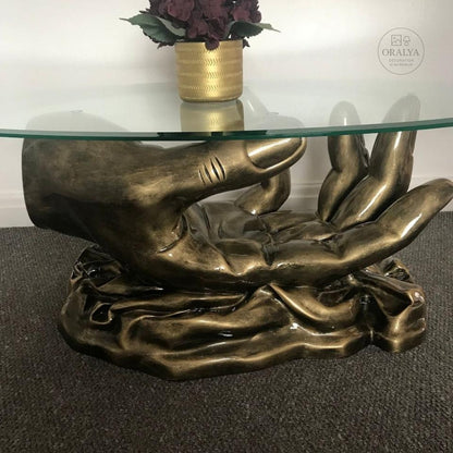 Table Basse Sculpturale Mano