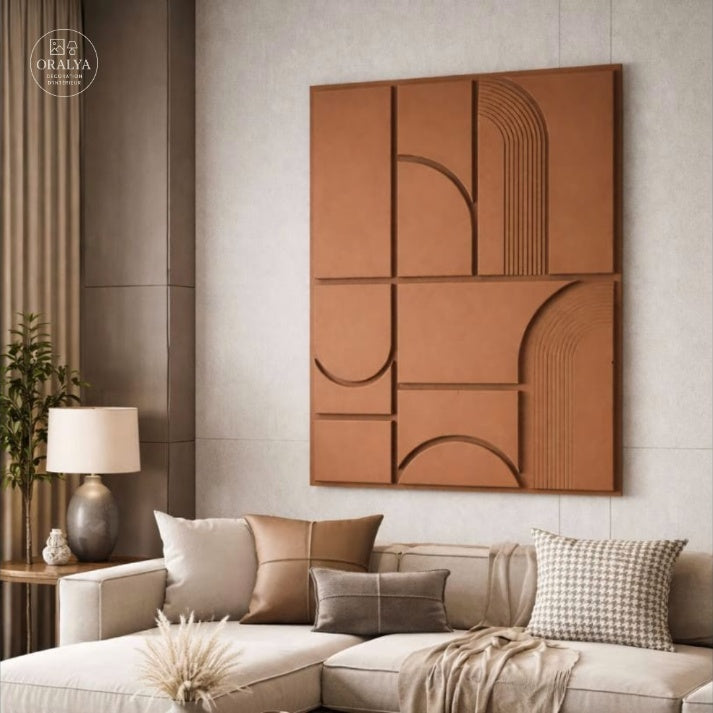 Tableaux Abstraits 3D
