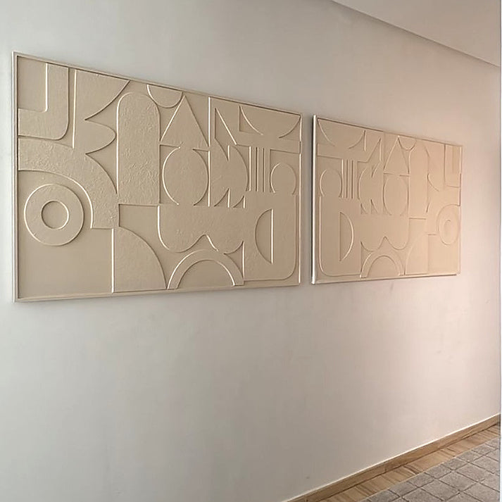 Tableaux Abstraits 3D