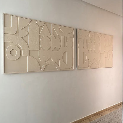 Tableaux Abstraits 3D