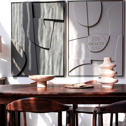 PACK  Duo Tableaux Abstraits 3D