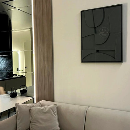 Tableaux Abstraits 3D