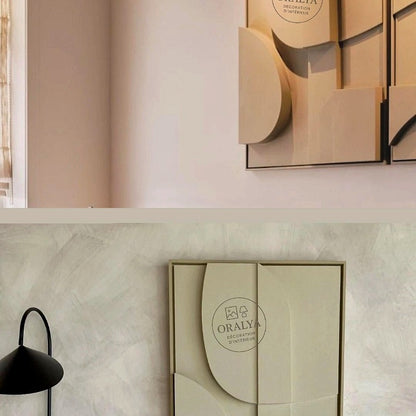 Tableaux Abstraits 3D
