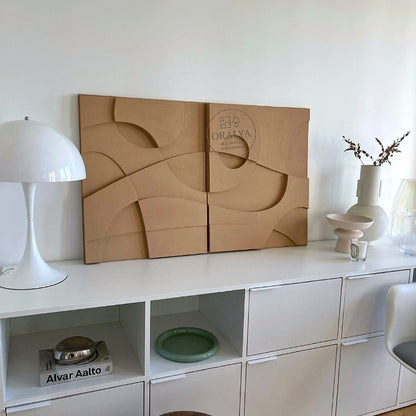 PACK  Duo Tableaux Abstraits 3D
