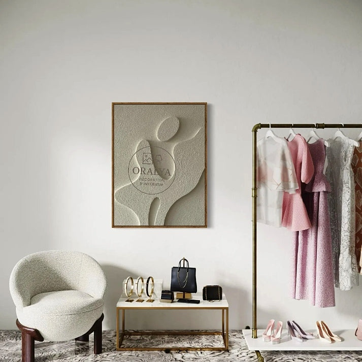 Tableaux Abstraits 3D
